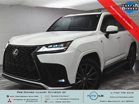 Used 2024 Lexus LX 600 F Sport AWD/4WD image 1