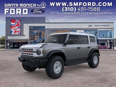 New 2026 Ford Bronco Heritage Edition