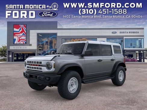 New 2026 Ford Bronco Heritage Edition AWD/4WD image 1