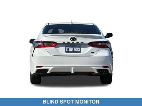Used 2024 Toyota Camry SE w/ Convenience Package FWD image 6