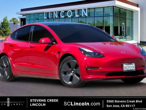 Used 2023 Tesla Model 3 Standard Range RWD image 1