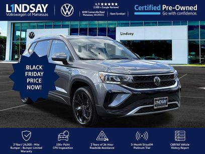 Certified 2023 Volkswagen Taos SE w/ Black Wheel Package