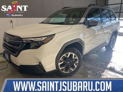 New 2026 Subaru Forester Premium