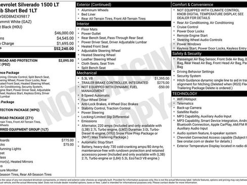 Used 2021 Chevrolet Silverado 1500 LT AWD/4WD image 9