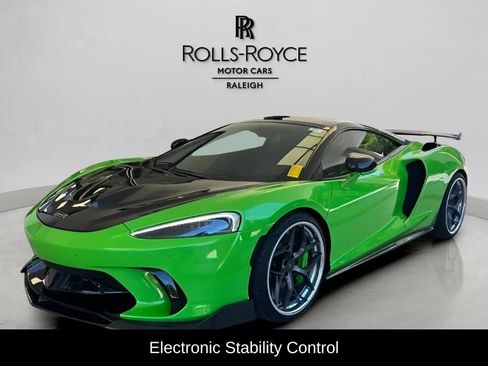 Used 2025 McLaren GTS RWD image 8