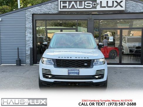 Used 2018 Land Rover Range Rover Long Wheelbase Autobiography AWD/4WD image 6