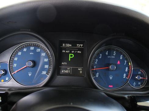 Used 2014 Maserati GranTurismo MC RWD image 13