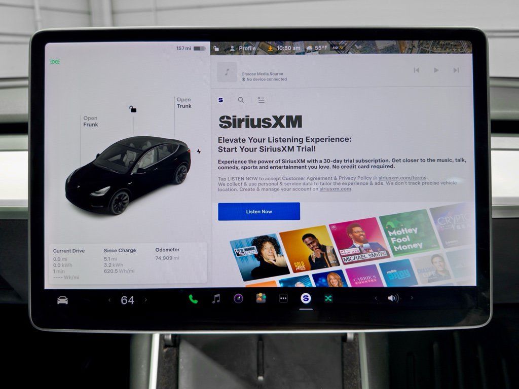 Used 2021 Tesla Model Y Long Range AWD/4WD image 13