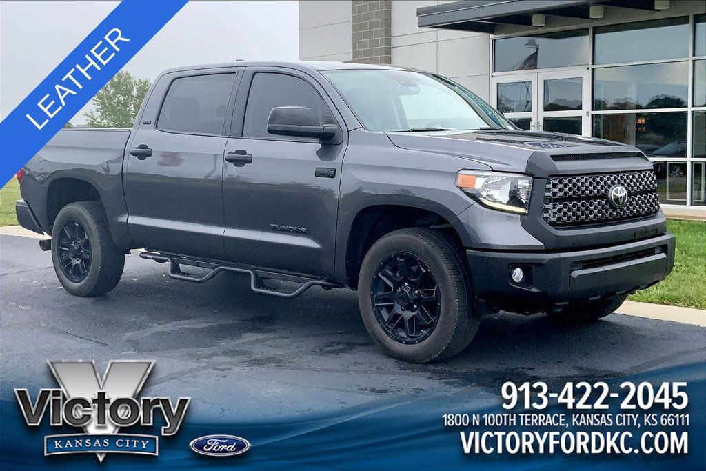 Used 2021 Toyota Tundra SR5 w/ SR5 Upgrade Package AWD/4WD image 1