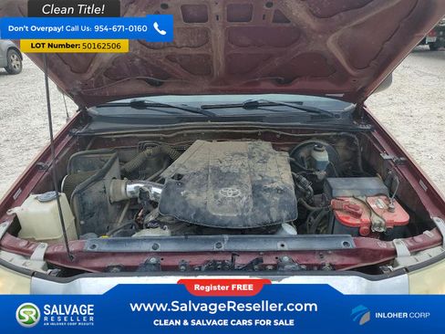 Used 2005 Toyota Tacoma PreRunner RWD image 15