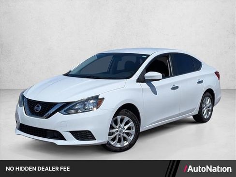 Used 2018 Nissan Sentra SV FWD image 1