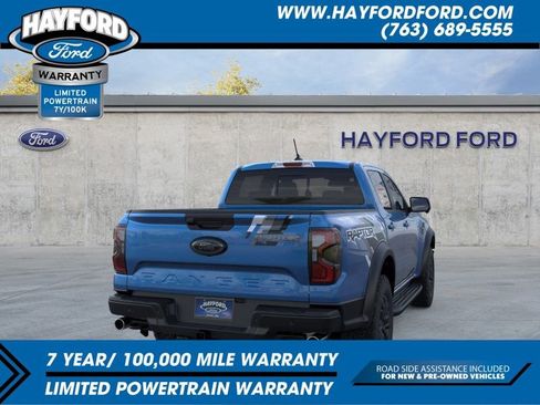 New 2026 Ford Ranger Raptor AWD/4WD image 9