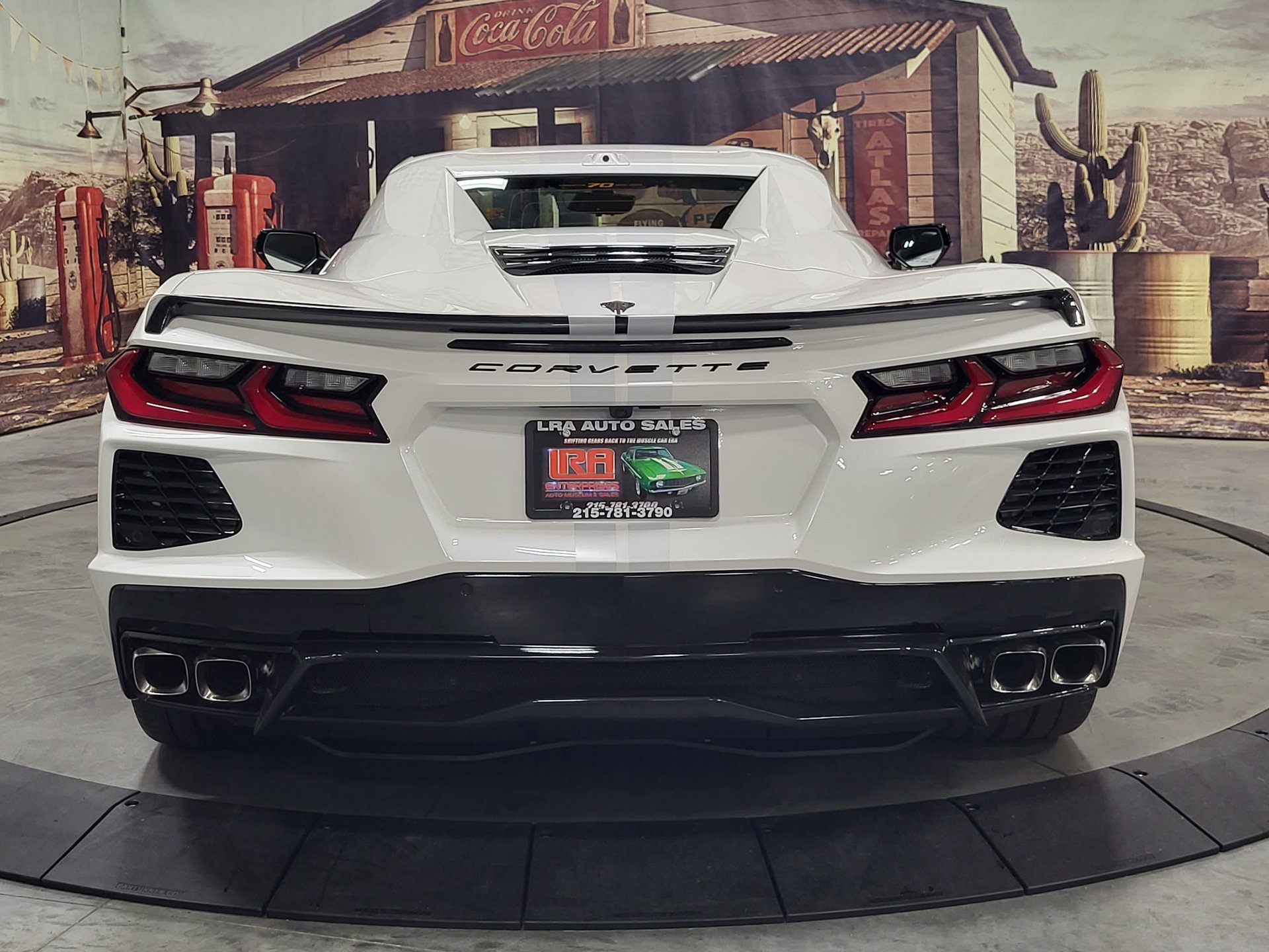 Used 2023 Chevrolet Corvette Stingray Premium Conv RWD image 7
