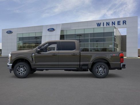 New 2025 Ford F350 Lariat w/ Snow Plow Prep Package image 3