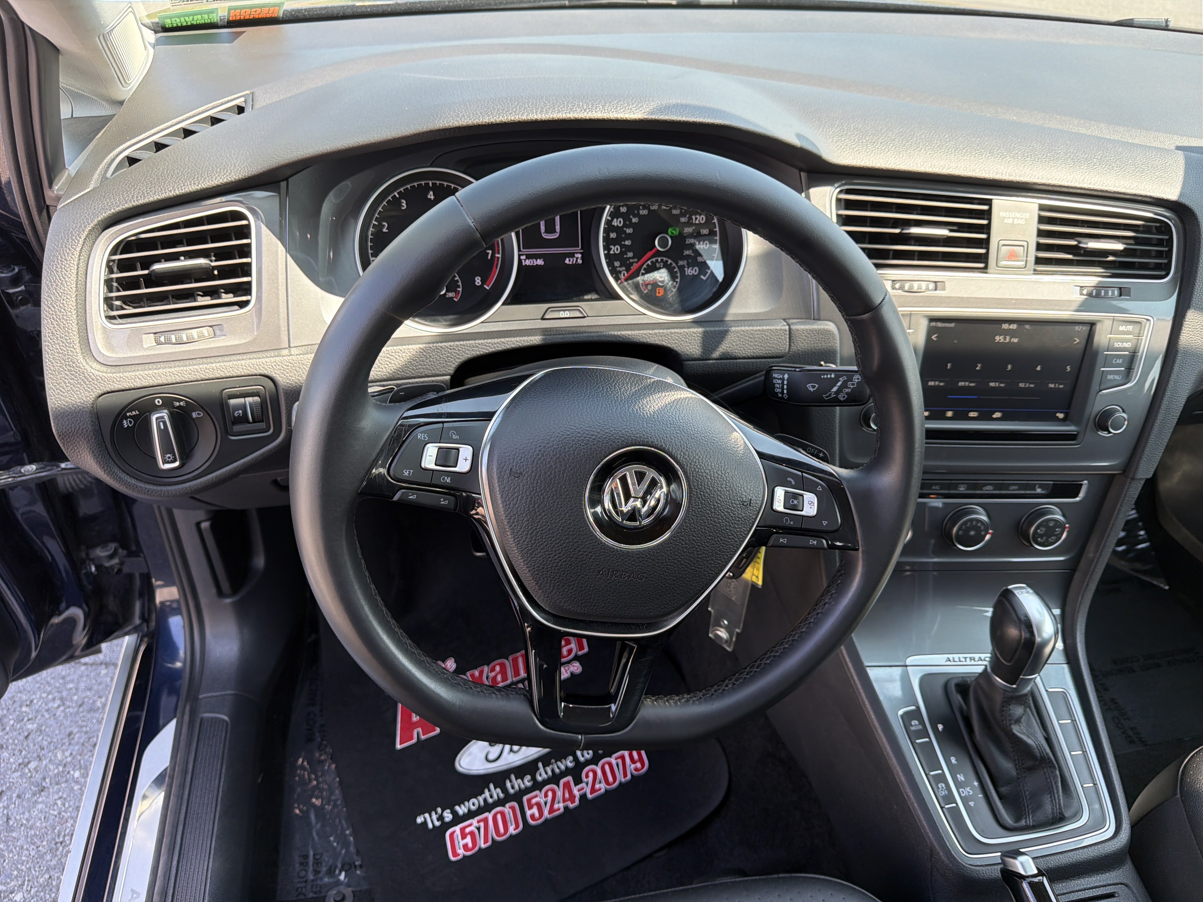 Used 2017 Volkswagen Golf Alltrack S AWD/4WD image 17