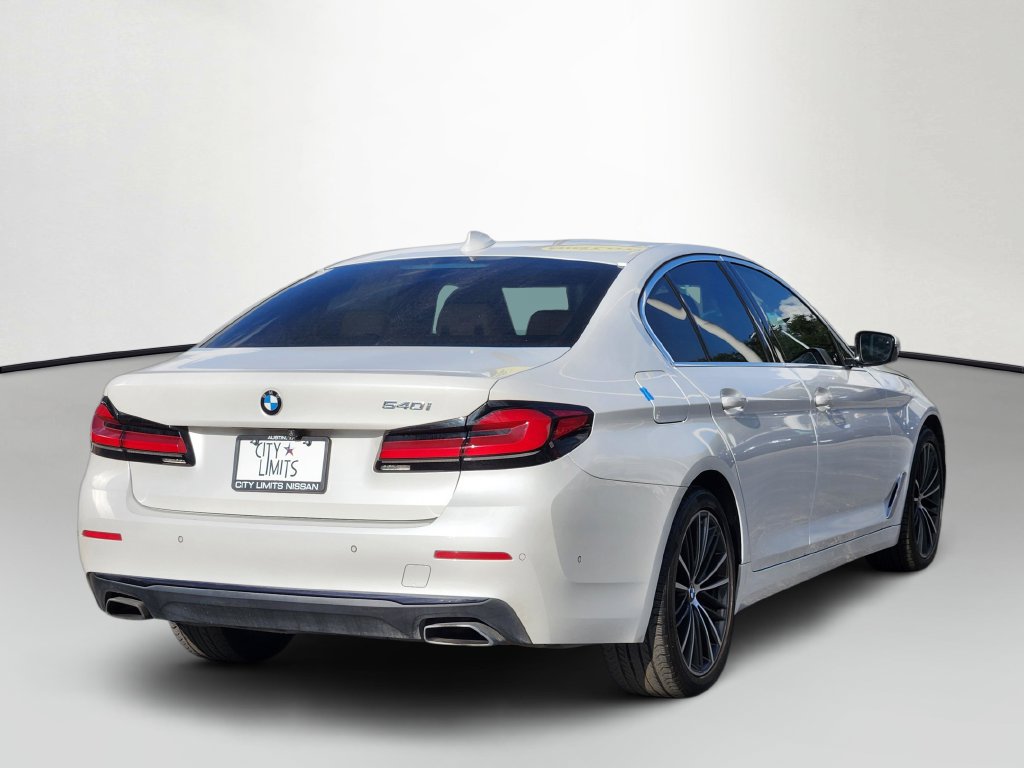 Used 2021 BMW 540i w/ Convenience Package RWD image 7