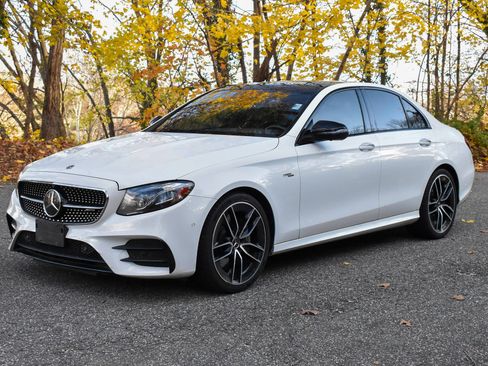 Used 2020 Mercedes-Benz E 53 AMG 4MATIC Sedan image 2
