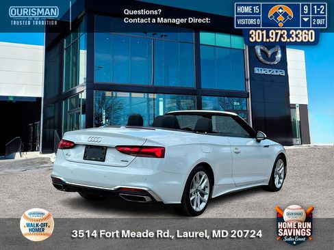 Used 2023 Audi A5 2.0T Premium AWD/4WD image 2