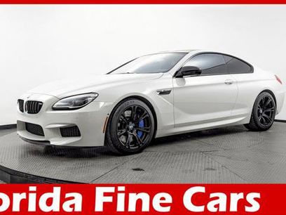 Used 2017 BMW M6 Coupe
