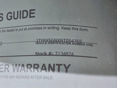 Certified 2022 Toyota Tacoma SR RWD image 28