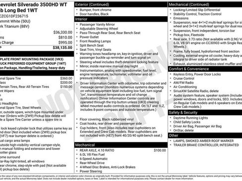 Used 2013 Chevrolet Silverado 3500 W/T image 6