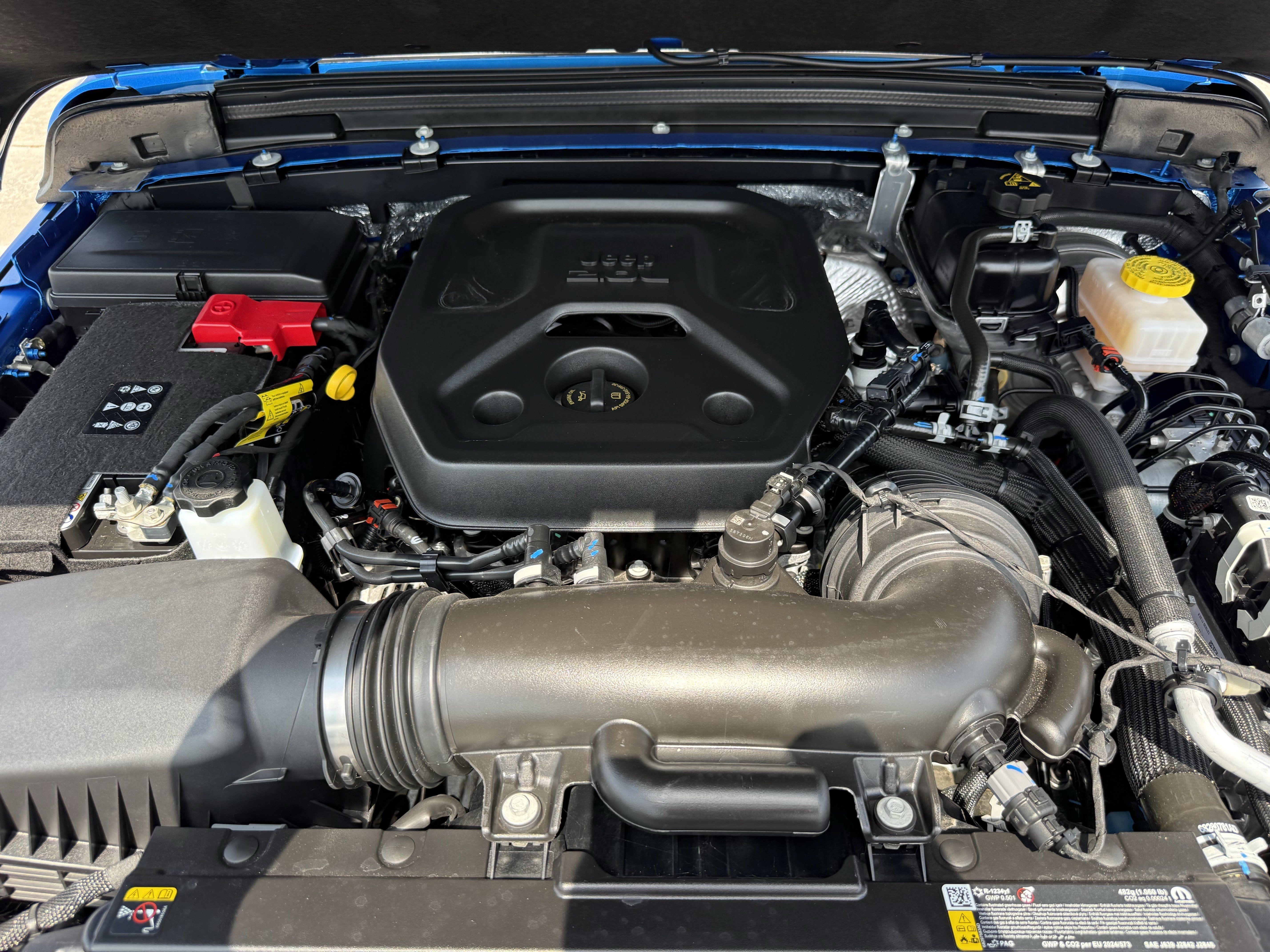 Used 2026 Jeep Wrangler Sport AWD/4WD image 31