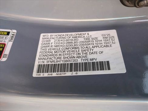 Used 2025 Honda Odyssey Sport-L image 24