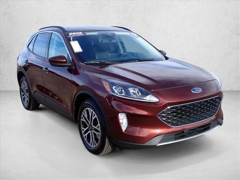 Used 2021 Ford Escape SEL image 6