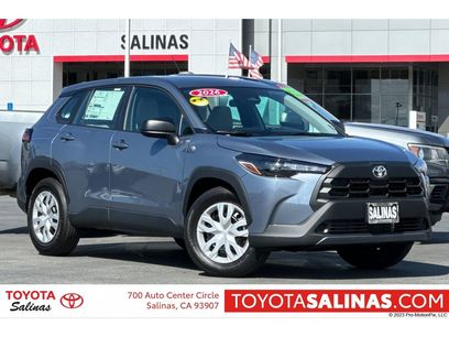 New 2026 Toyota Corolla Cross L