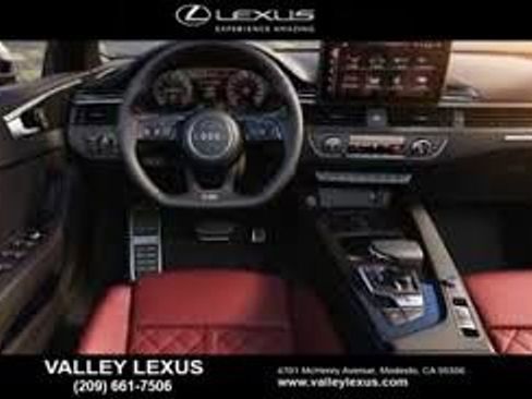 Used 2022 Audi S5 Premium Plus w/ Premium Plus Package AWD/4WD image 5