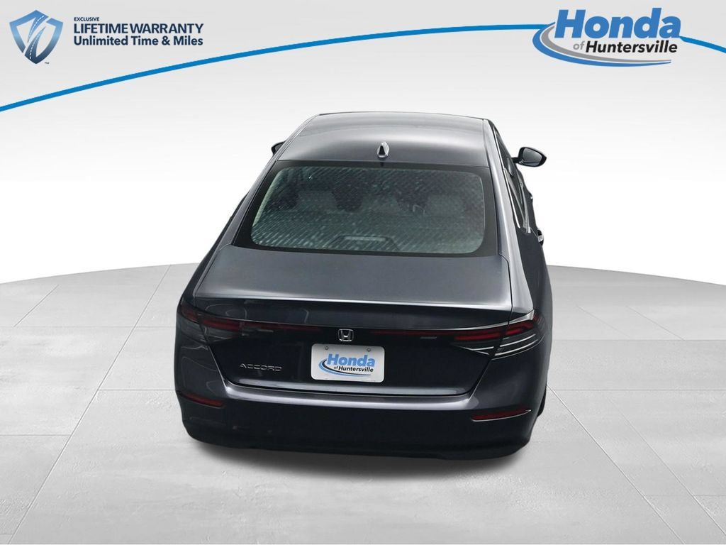 New 2026 Honda Accord LX image 35