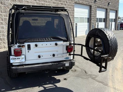 Used 1997 Jeep Wrangler SE AWD/4WD image 26