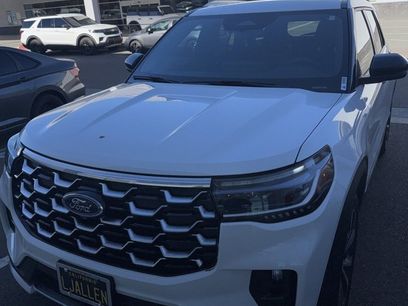 Used 2025 Ford Explorer Platinum w/ Ultimate Package