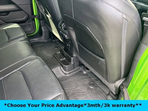 Certified 2018 Jeep Wrangler Unlimited Sahara w/ Quick Order Package 24M Moab image 24