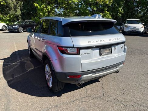 Used 2016 Land Rover Range Rover Evoque SE AWD/4WD image 4