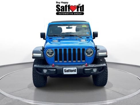 Used 2022 Jeep Wrangler Rubicon w/ Steel Bumper Group AWD/4WD image 7
