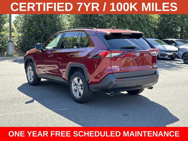 Used 2024 Toyota RAV4 XLE w/ Convenience Package AWD/4WD image 4