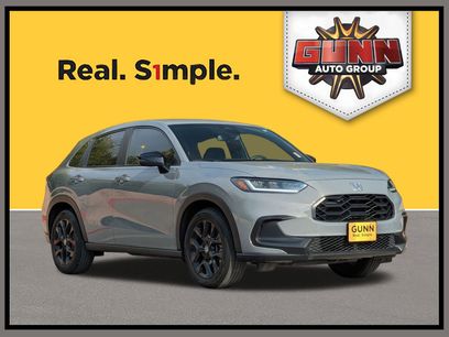 Certified 2024 Honda HR-V Sport