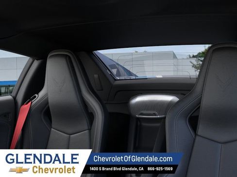 New 2026 Chevrolet Corvette Stingray Preferred Conv w/ 2LT RWD image 24