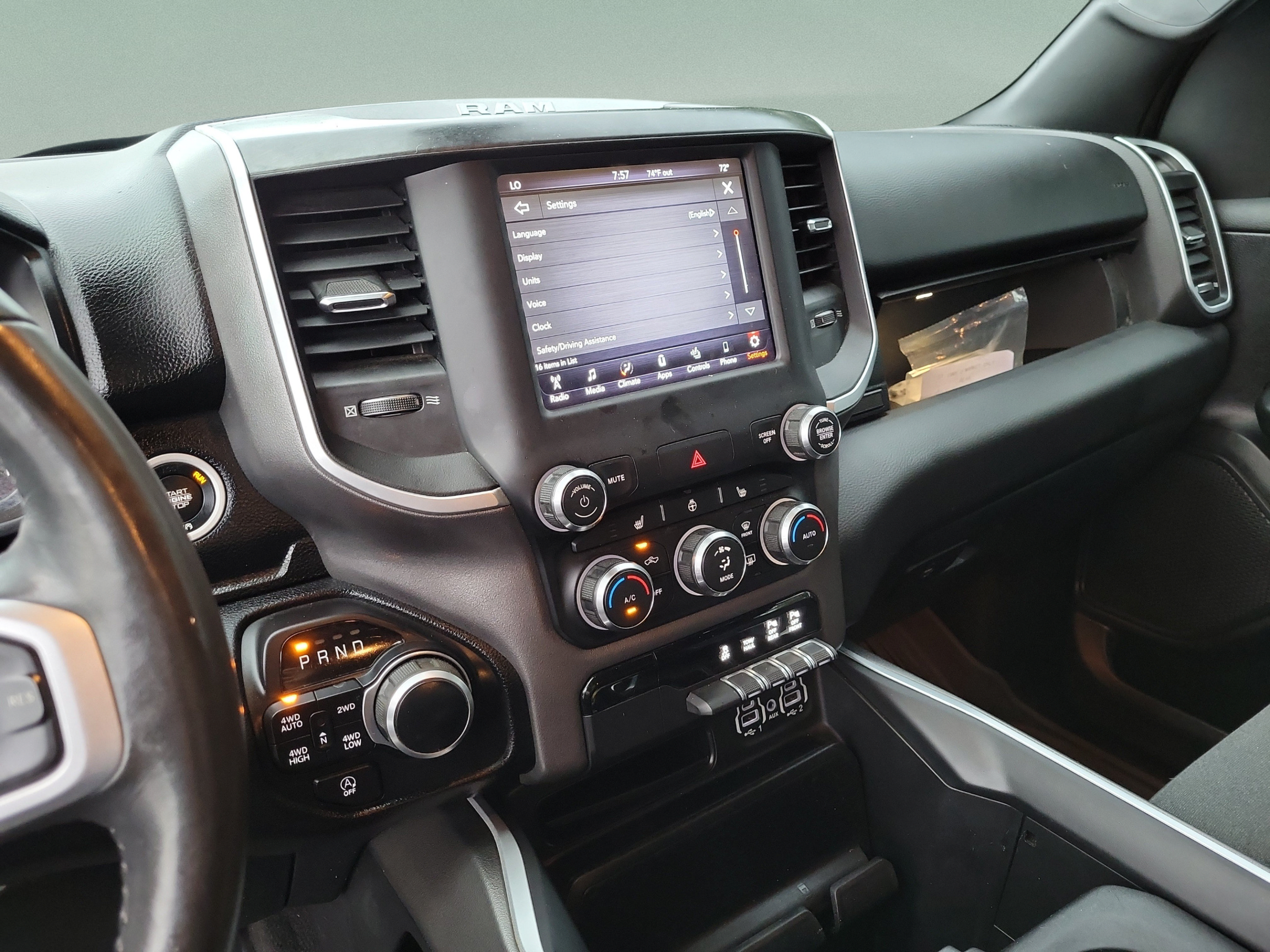 Used 2021 RAM 1500 Big Horn AWD/4WD image 24