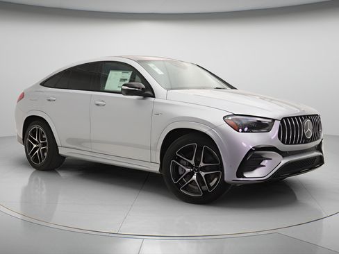New 2026 Mercedes-Benz GLE 53 AMG 4MATIC Coupe image 1