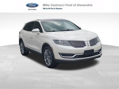 Used 2016 Lincoln MKX Reserve