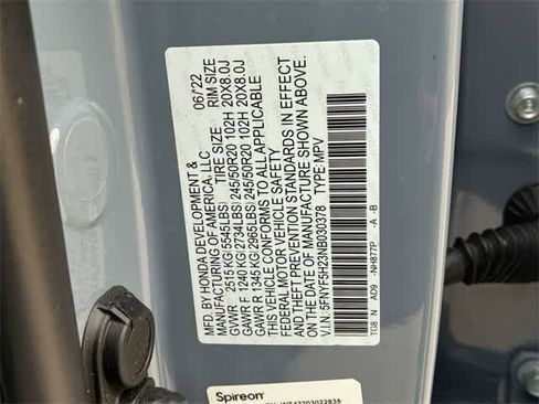 Certified 2022 Honda Pilot Special Edition image 22