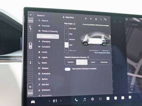 Used 2023 Tesla Model X Plaid AWD/4WD image 22