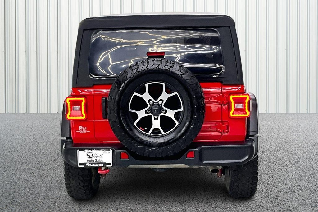 Used 2023 Jeep Wrangler Rubicon w/ LED Lighting Group AWD/4WD image 5