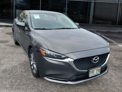 Used 2018 MAZDA MAZDA6 Sport