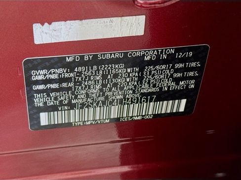 Used 2020 Subaru Forester Premium image 30