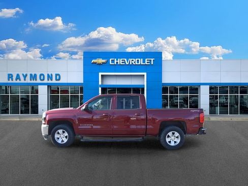 Certified 2016 Chevrolet Silverado 1500 LT w/ All Star Edition AWD/4WD image 6