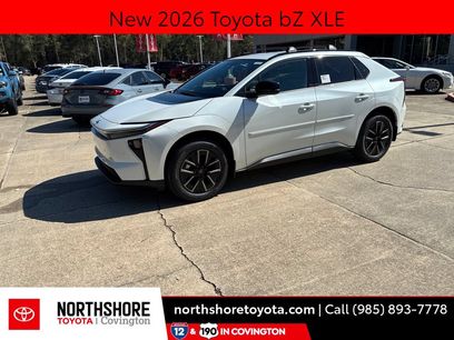 New 2026 Toyota bZ