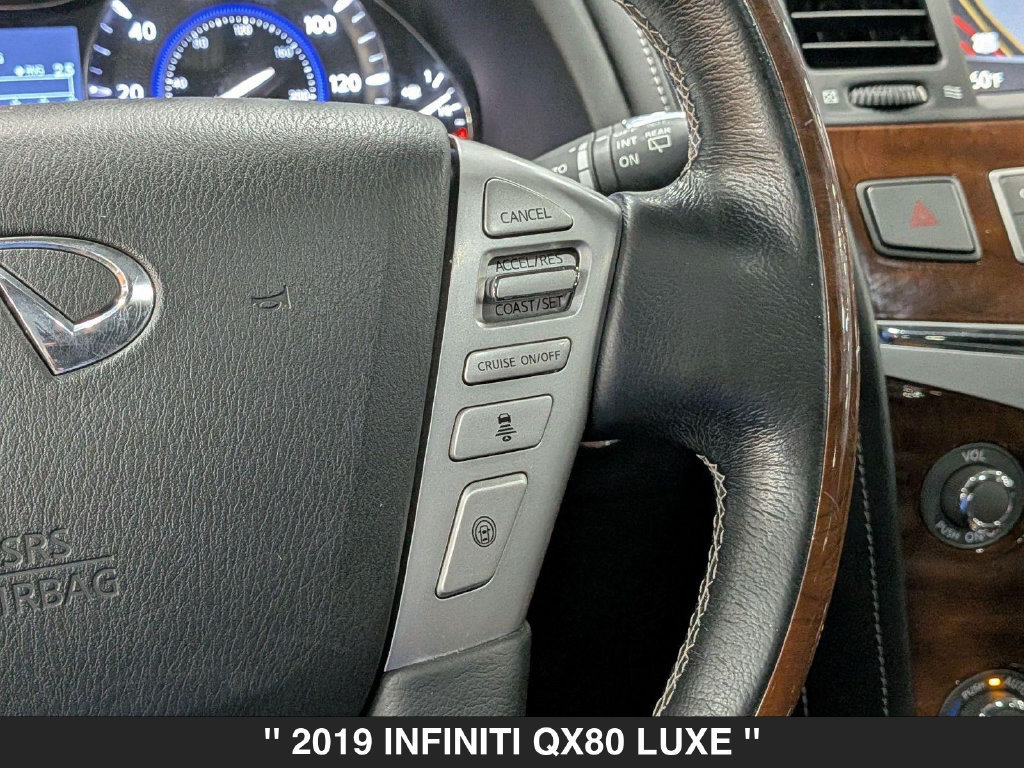 Used 2019 INFINITI QX80 Luxe w/ Proassist Package AWD/4WD image 17